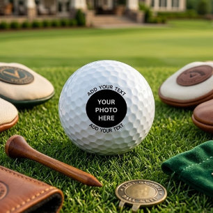 Balles De Golf Télécharger l'image et la photo & Ajouter du texte