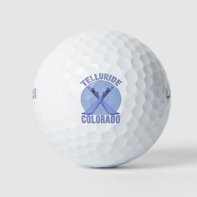 Balles De Golf Telluride, Colorado (Devant)