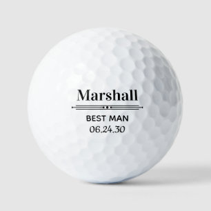 Balles De Golf Témoin personnalisé
