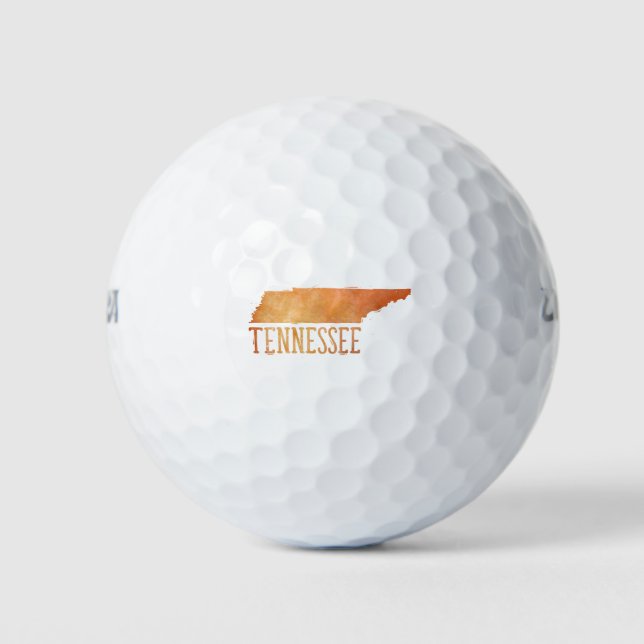 Balles De Golf Tennessee (Devant)