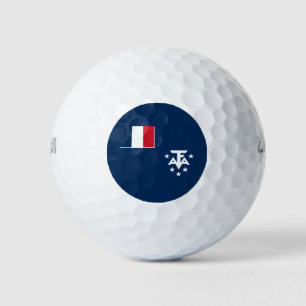 Balles De Golf Terres australes et antarctiques françaises