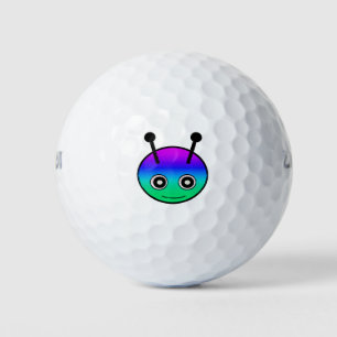 Balles De Golf Tête d'antenne