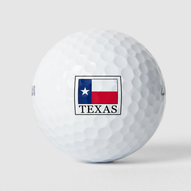 Balles De Golf Texas (Devant)