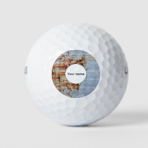 Balles De Golf Texture de peinture Peeling