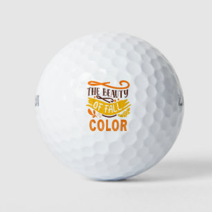 Balles De Golf The Beauty Of Fall Color Happy Fall Thanksgiving F