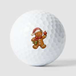 Balles De Golf The Christmas Ball! Gingerbread