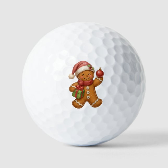 Balles De Golf The Christmas Ball! Gingerbread (Recto)