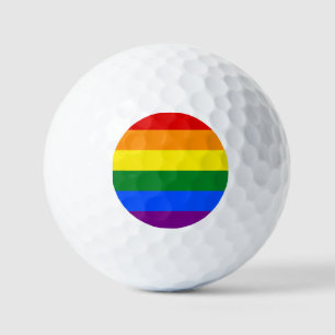 Balles De Golf The Colors of the rainbow