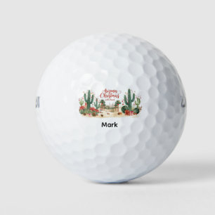 Balles De Golf Thème Arizona
