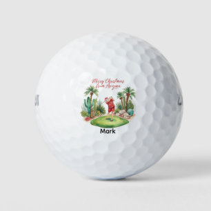 Balles De Golf thème Arizona