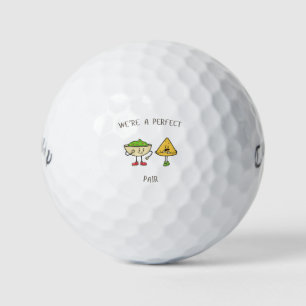 Balles De Golf Thème de mariage mexicain Nourriture Faveurs Sac d