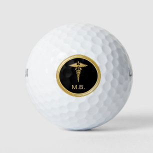 Balles De Golf Thème Docteur Classique
