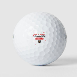 Balles De Golf Thérapeute Physique Actionné Avec Café