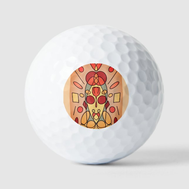 Balles De Golf Throwpillows (Recto)