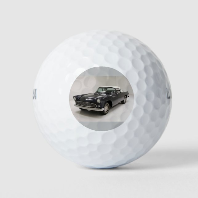 BALLES DE GOLF **THUNDERBIRTH CLASSIQUE'** GOLF BALL (Devant)