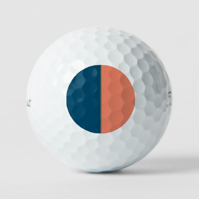 Balles De Golf Titleist 12 Pack Balls de golf PERSONNALISÉS (Recto)