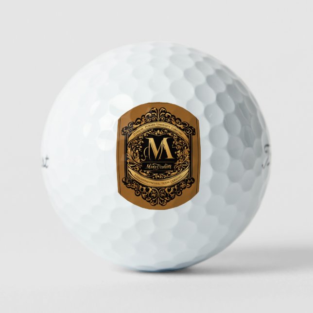 Balles De Golf Titleist personnalisé 2023 Pro V1 (Recto)