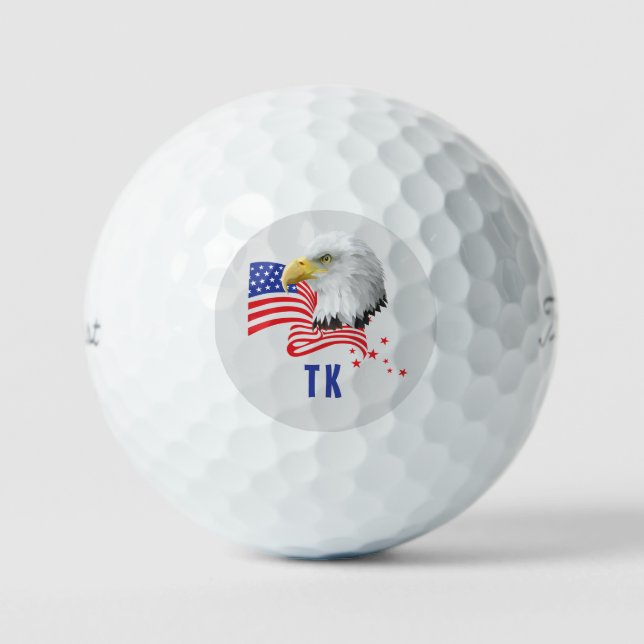 Balles De Golf Titleist personnalisé 2023 Pro V1 Golf Balls (Recto)