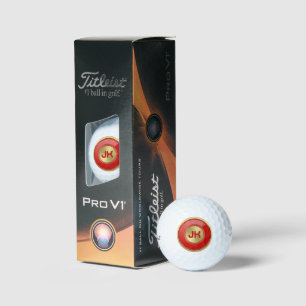 Balles De Golf Titleist personnalisé Pro V1 Golf Balls