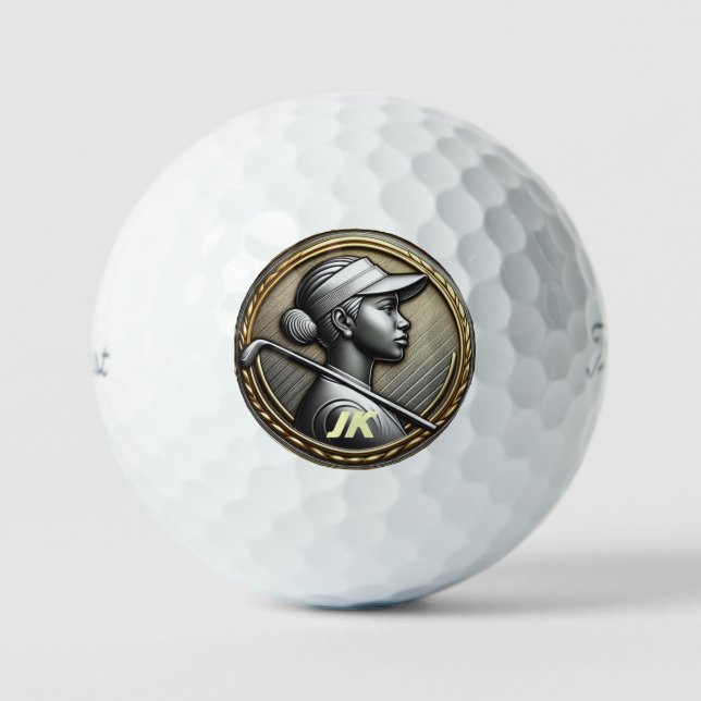 Balles De Golf Titleist personnalisé Pro V1 Golf Balls (Recto)