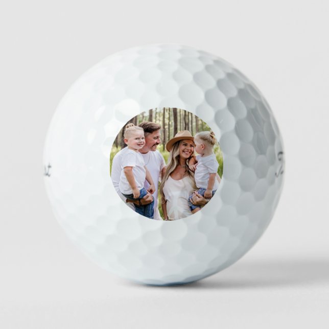 Balles De Golf Titleist Photo Famille Pro VI (Recto)