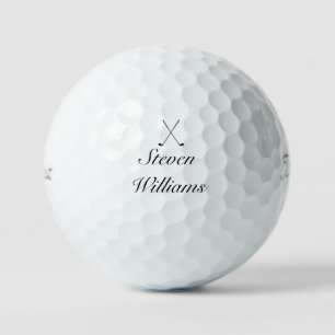 Balles De Golf Titleist Pro V1 Golf Balls - Custom Name Golf Ball