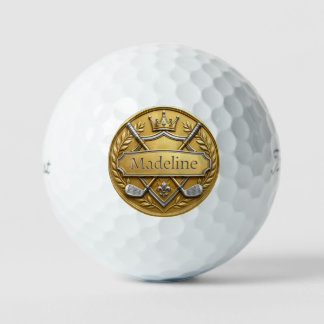 Balles de golf Titleist Pro V1 personnalisées