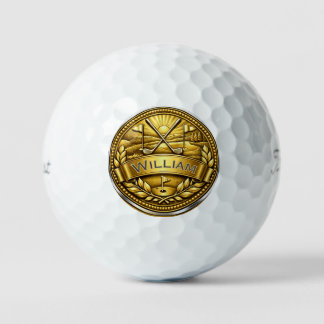 Balles de golf Titleist Pro V1 personnalisées