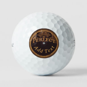 Balles de golf Titleist Pro V1 personnalisées