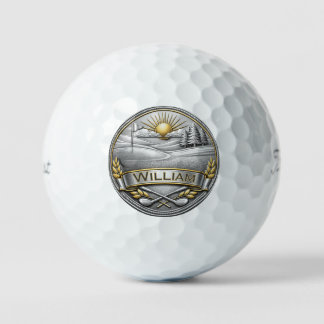 Balles de golf Titleist Pro V1 personnalisées