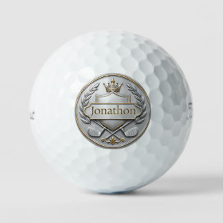 Balles de golf Titleist Pro V1 personnalisées