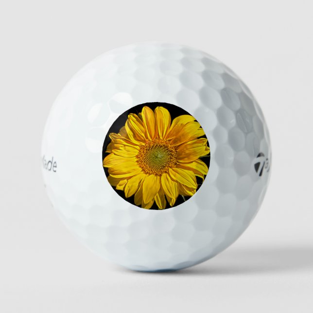 Balles De Golf Tmtp de tournesol5 gbcna (Recto)
