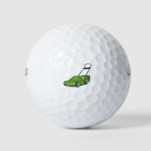 Balles De Golf tondeuse verte