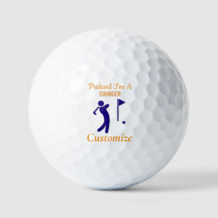 Balles De Golf Tonnerre de Golfer