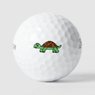 Balles De Golf Tortue lustrée