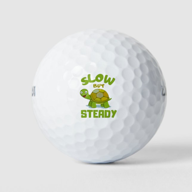 Balles De Golf tortue tortue lente mais stable (Devant)