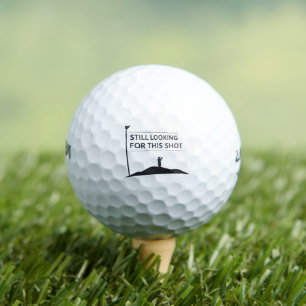 Balles De Golf Toujours à la Recherche de ce Coup Humour Golfique