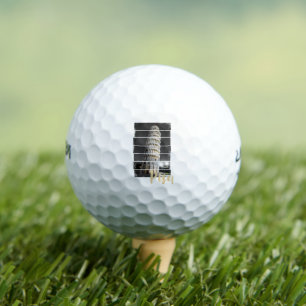 Balles De Golf Tour de Pise Italie Vintage Souvenir Retro