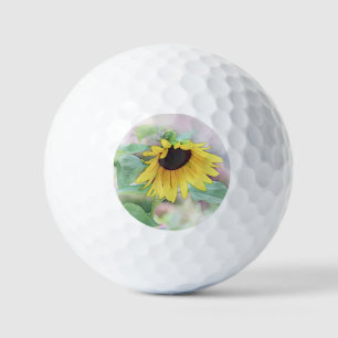 Balles De Golf 'Tournesol timide'