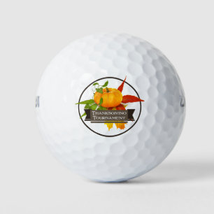 Balles De Golf Tournoi de golf de Thanksgiving, Balls de golf
