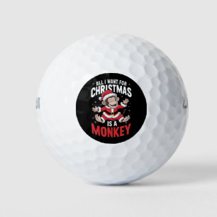 Balles De Golf Tout ce que je veux pour Noël, c'est un Amant sing