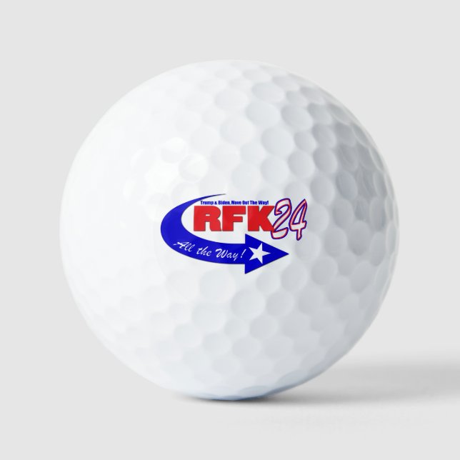BALLES DE GOLF TOUT LE CHEMIN 2024 (Recto)