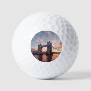 Balles De Golf Tower Bridge, Londres.