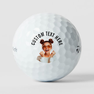 Balles de golf TP5 Taylor Made personnalisées avec