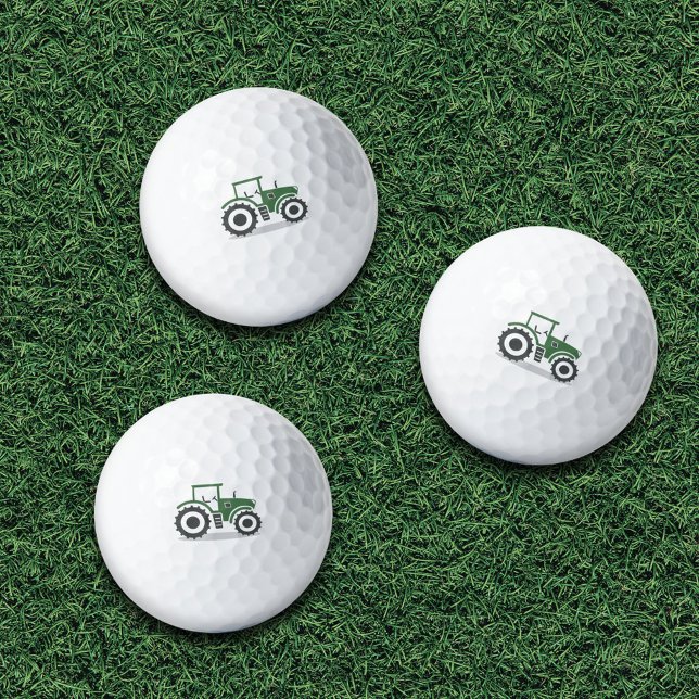 Balles De Golf Tracteur agricole (Farm Tractor Golf Balls)