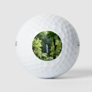 Balles De Golf Trafalgar Falls Tropical Rainforest Photographie