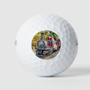 BALLES DE GOLF TRAIN À VAPEUR