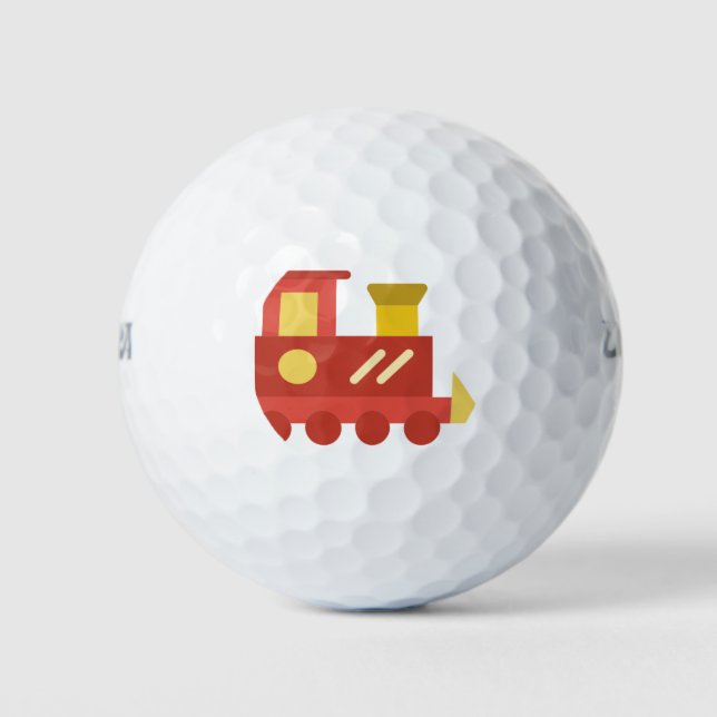 Balles De Golf train de jouets (Devant)