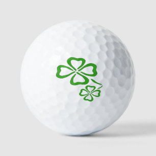 Balles De Golf Trèfle à quatre feuilles
