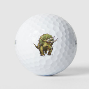Balles De Golf Triceratops Cadeaux & Accessoires